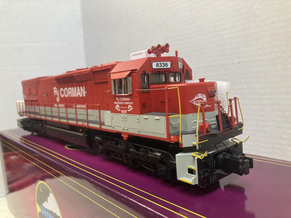 MTH Premier 20-22124-1 RJ Corman SD40T-2 Tunnel Motor #8336 PS3.0 O BRAND NEW