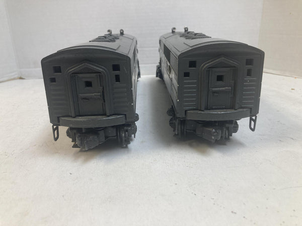 Lionel Postwar 2344 New York Central F3 AA Diesel Set Powered & Dummy Screen Vents