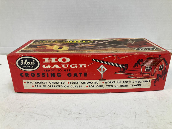 Ideal Models HO B‑116 Electrically Operating Crossing Gate – Vintage 1958 – Pre-Owned, Good