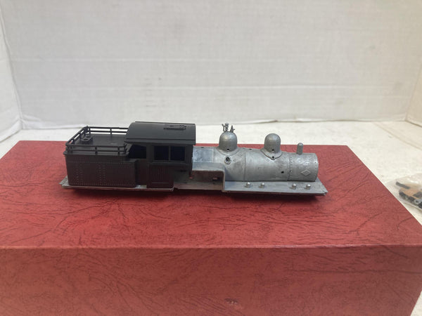 Vintage Roundhouse 360 HO Scale 2-Truck 42-Ton Shay Locomotive Kit Boxed