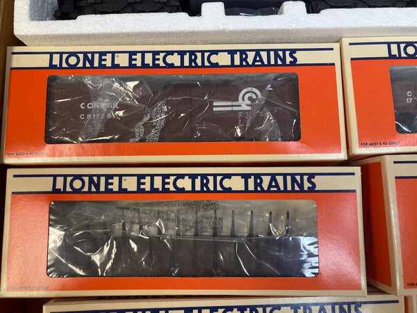 Vintage Lionel 6-11700 Conrail Limited Edition Diesel Freight Set (1987) – Complete Set