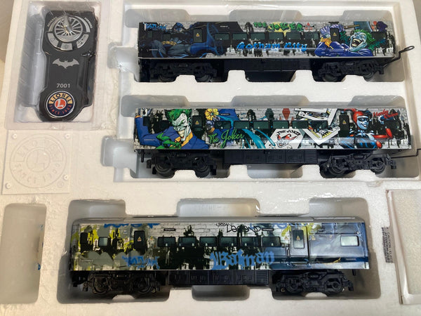 Lionel 6-81475 DC Comics Batman M7 Subway Set - LionChief - NEW Open Box