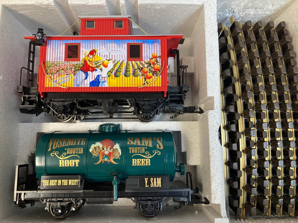 LGB Looney Tunes Train Bundle 72997 & 69772 – LNIB Only Test ran– G Scale
