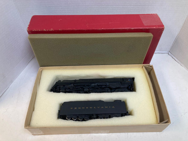Westside Model Co. HO Brass PRR Pennsylvania Q-2 Duplex 4-4-6-4 - Tested/Lubed - BOX