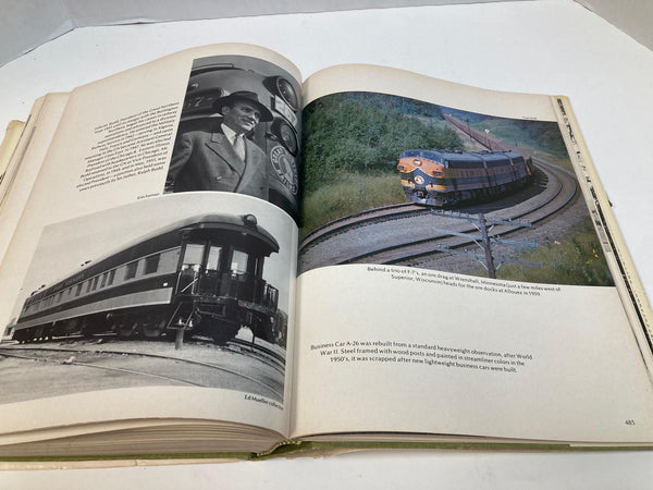 The Great Northern Railway – A Pictorial Study by Charles & Dorothy Wood – HC Railroad Book