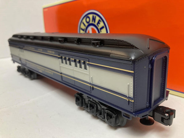 Lionel B&O TrainSounds Baggage Car #665 (6-25176) Baltimore and Ohio Railway Express Agency O Scale