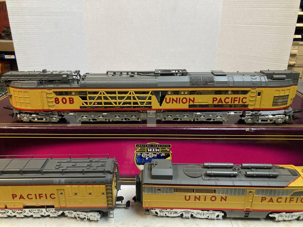 MTH Premier 20-2214-1 Union Pacific #80 Coal Turbine 3-Unit Set - BCR UPGRADED