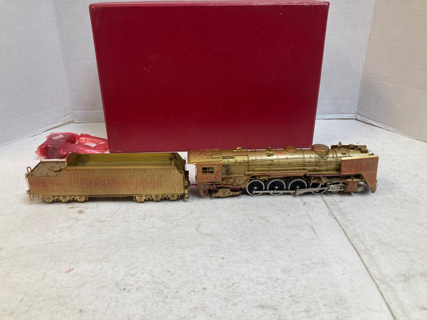HO Brass Key Imports NYC L-3a 4-8-2 Mohawk – Samhongsa – Tested Runs Great