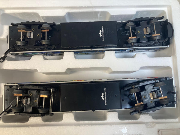 Lionel 6-81475 DC Comics Batman M7 Subway Set - LionChief - NEW Open Box