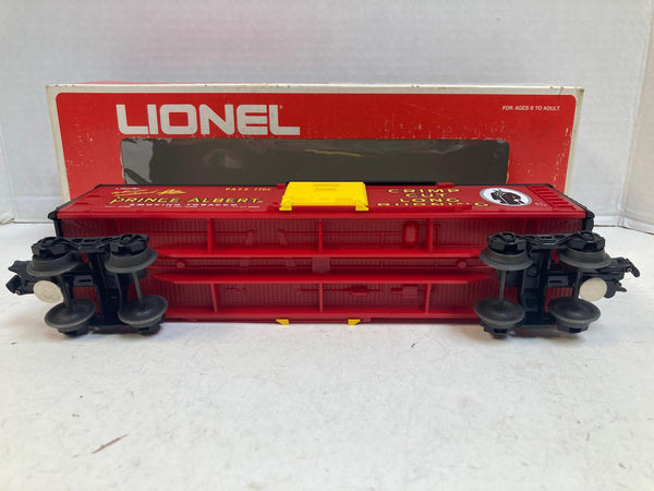 Lionel 6-7702 Prince Albert Box Car – O Gauge – Pre-Owned Very Good Condition