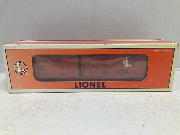 Lionel 6-16284 Galveston Wharves 9700 Series Boxcar – O Gauge – NOS