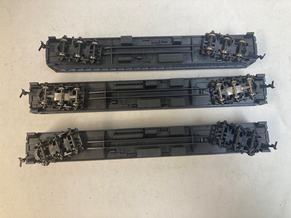 AHM HO B&O 3-Car Passenger Lot - (2) #3612 Coaches & Pullman Sleeper - Rivarossi
