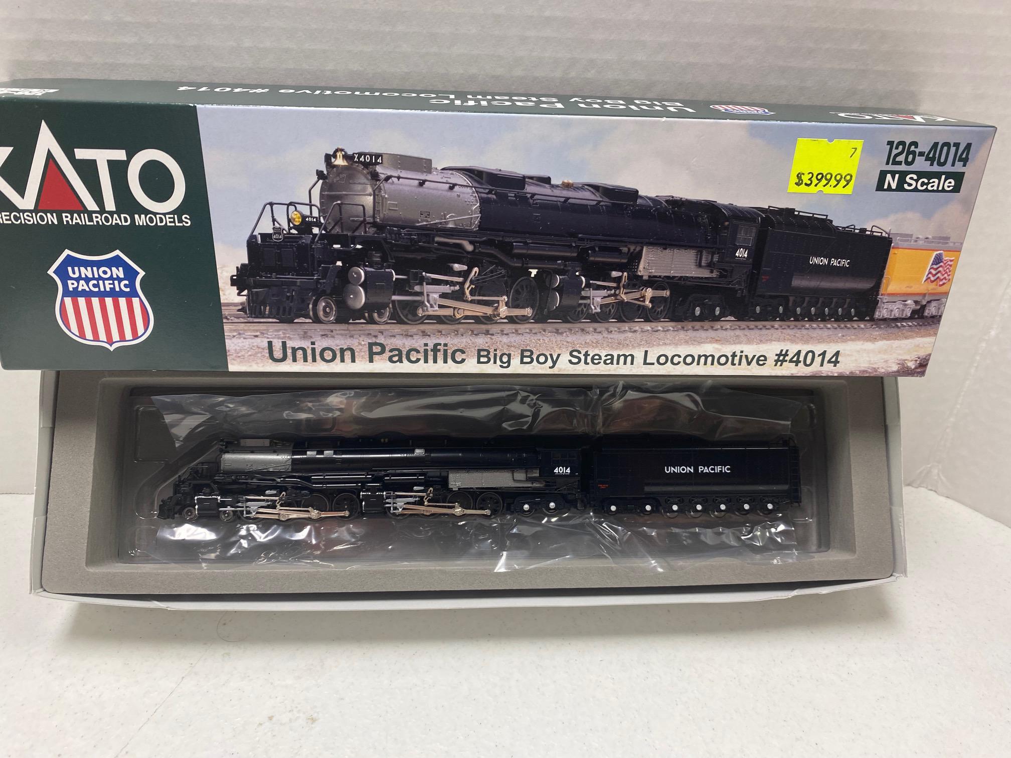 N scale uni s pacific fashion big boy