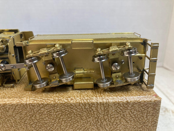Sunset Models HO Brass AT&SF Santa Fe 0-8-0 "825" Class Steam Loco & Tender EX