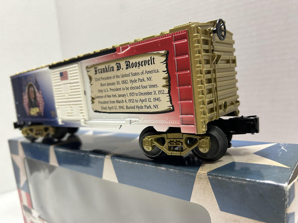 Lionel U.S. President Boxcar Series Franklin Roosevelt (6-82335)