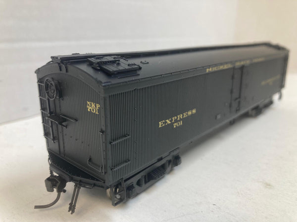 Broadway Limited Imports GACX 53'6" Wood Express Refrigerator Car 1835 NKP #701 Pullman Green – HO Scale – New