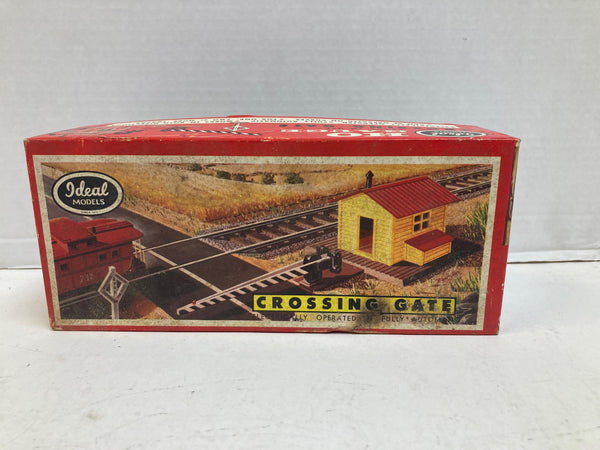 Ideal Models HO B‑116 Electrically Operating Crossing Gate – Vintage 1958 – Pre-Owned, Good