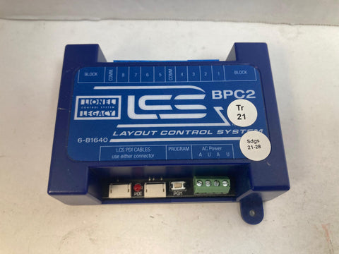 Lionel 6-81640 LCS Block Power Controller 2 (BPC2)
