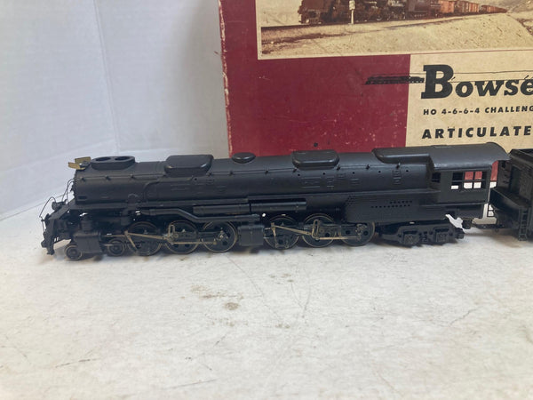HO Brass/Die-Cast Bowser 4-6-6-4 Challenger – Articulated – Tested VG