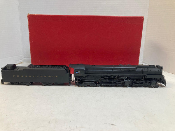 Westside Model Co. HO Brass PRR Pennsylvania Q-2 Duplex 4-4-6-4 - Tested/Lubed - BOX