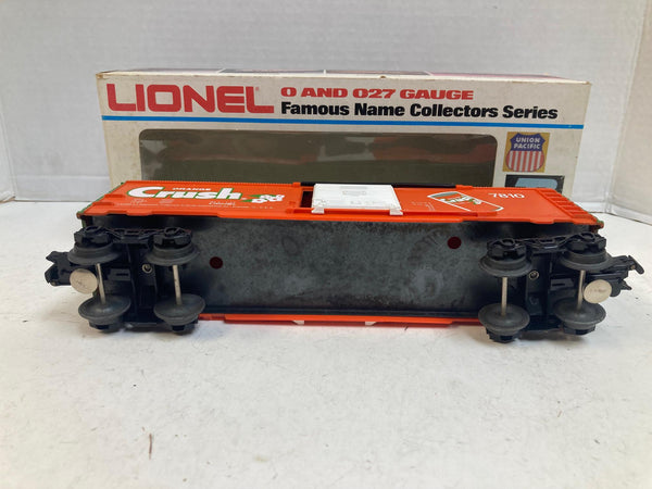 Lionel 6-9810 Orange Crush Boxcar – O Gauge – Pre-Owned Very Good Condition