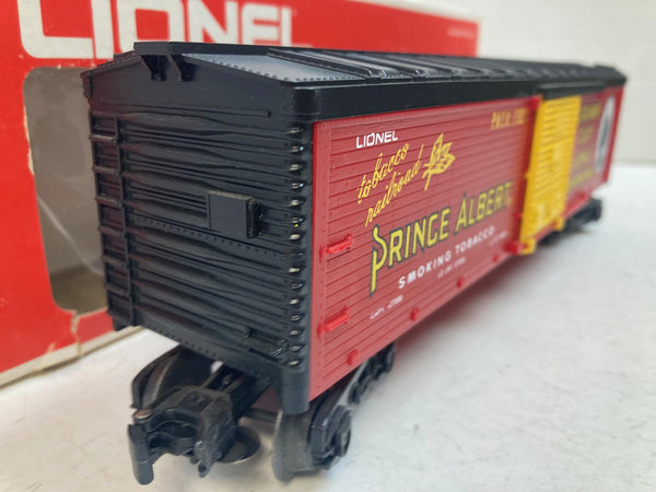 Lionel 6-7702 Prince Albert Box Car – O Gauge – Pre-Owned Very Good Condition
