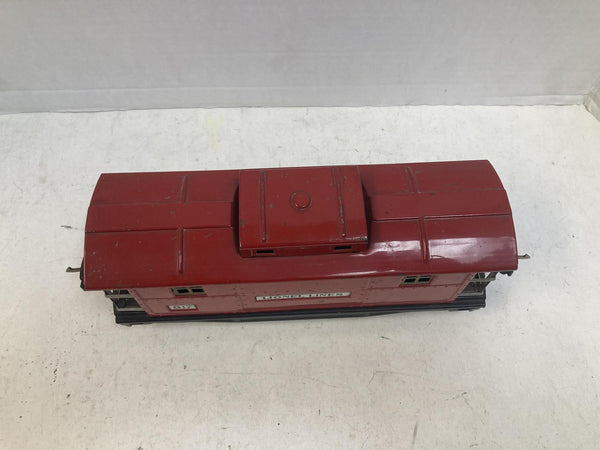 Prewar Lionel Lines No. 817 Red Caboose