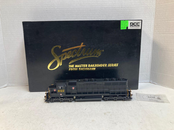 Bachmann Spectrum HO SD-45 Diesel Locomotive Pennsylvania #6122 82716 DCC Equipped – P/O Excellent Condition