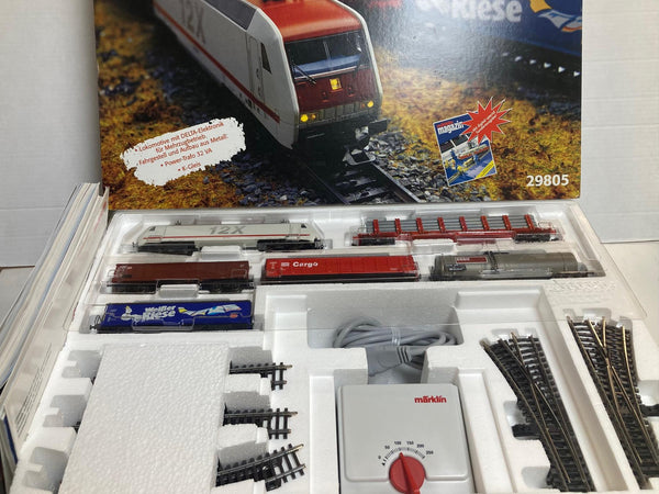 Marklin HO Complete Delta Starter Train Set (29805)