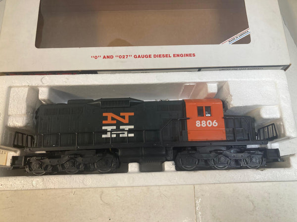 Lionel 6-18806 New Haven SD-18 Diesel Locomotive O Gauge