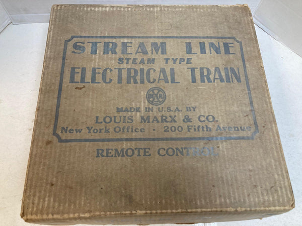Vintage Marx B&O Diesel Train Set | Sears Allstate Boxed | Excellent Condition