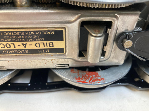 MTH Tinplate Traditions No. 9E Locomotive – Standard Gauge – No Box – Excellent Condition