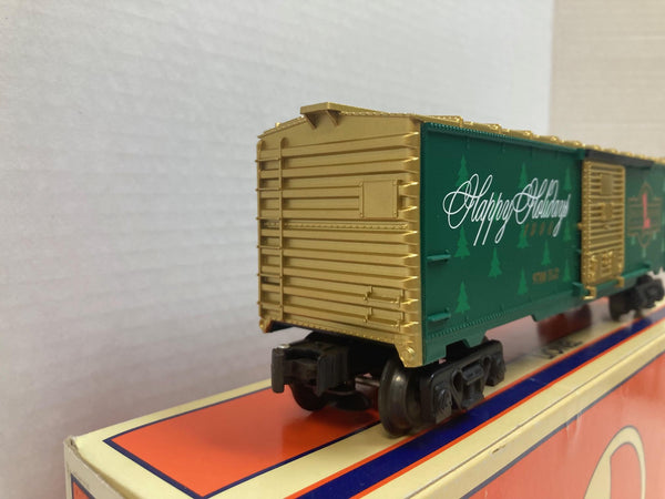 Lionel 6-16291 Christmas Boxcar 1998 O Gauge w/ Original Box