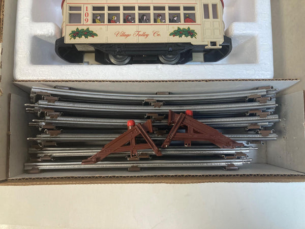 Lionel Village Trolley Company Trolley Set 6-11809 – Pre-Owned Very Good Condition – Complete