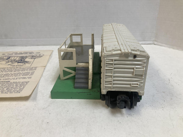 Lionel 3472 Operating Milk Car Set – Postwar O Gauge *WORKS*