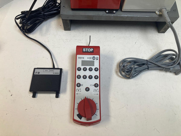 LGB 55016 Remote (Missing Wire) + LGB 55006P, 50111 Transformer, 55056, w/ Wooden Stand