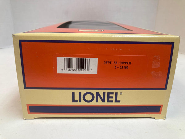 Lionel Dept. 56 Hopper w/ Snow Load (6-52199)