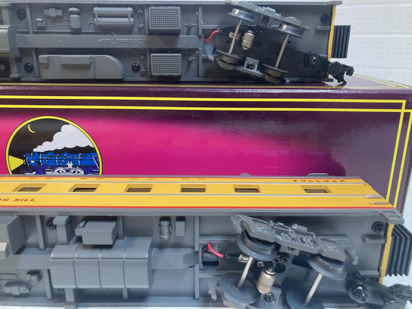 MTH Premier 20-6566 & 20-6666 Union Pacific City of San Francisco 7-Car Set - O Scale