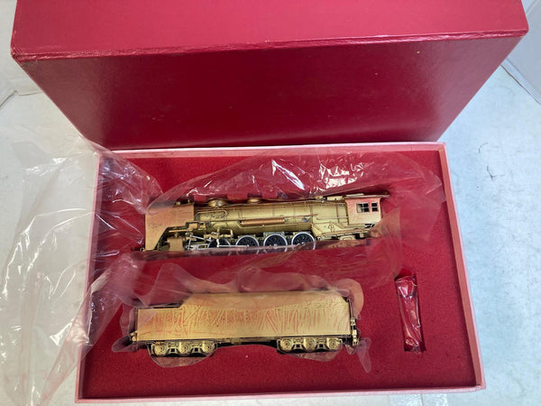 HO Brass Key Imports NYC L-3a 4-8-2 Mohawk – Samhongsa – Tested Runs Great
