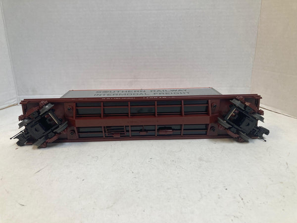 MTH Premier Southern Flat Car #140948 w/ Southern Trailer - O Scale 3-Rail