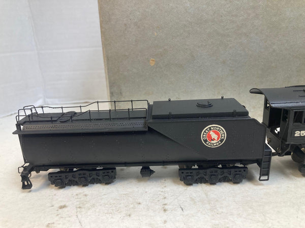 HO Brass Tenshodo Great Northern 4-8-4 S-1 #2552 – Tested Runs/Lights – Read