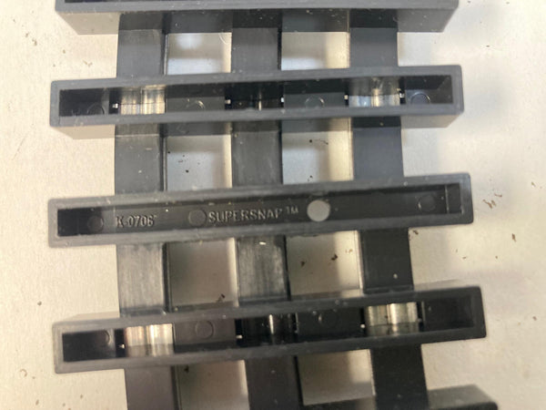 K-Line K0706 O-Gauge SuperSnap O-31 Curves - Lot of 8 (Full Circle)