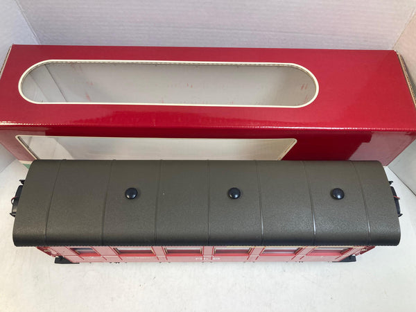 LGB 3063 Passenger Car – Pre-Owned Very Good Condition – Interior Lights via Roof Electrical Hookups