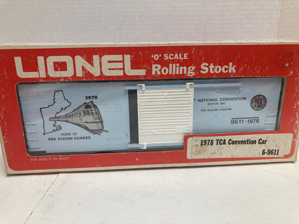 Lionel TCA  Convention Car Lot, Years: 1974, 1978, 1985 (6-9864, 6-9611, 6-5734)