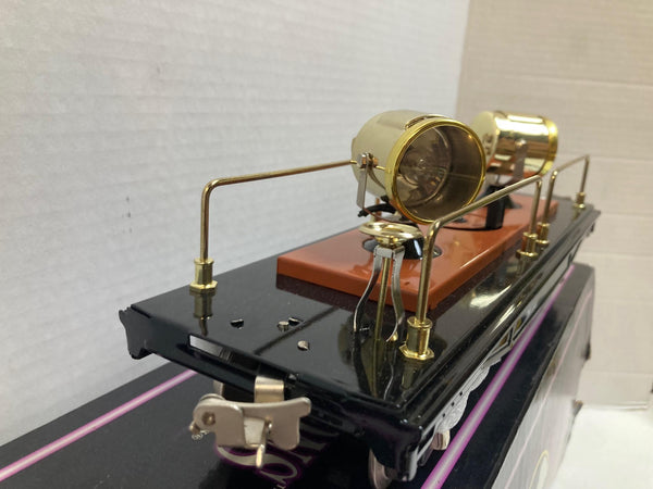 MTH Tinplate Traditions No. 220 Searchlight Car 10-1075 – NOS