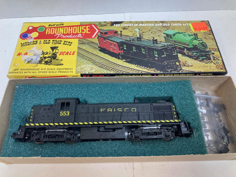 Roundhouse Alco RS-3 Diesel HO Locomotive Kit - Frisco #553 (2392)