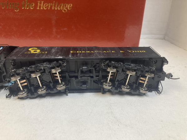 Proto 2000 Heritage Steam Collection HO Scale USRA 2-8-4 Berkshire Steam Loco 30019