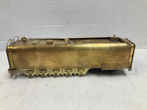 Akane HO Brass Centipede Tender - 7-Axle (14-Wheel) - Unpainted - Japan - RARE