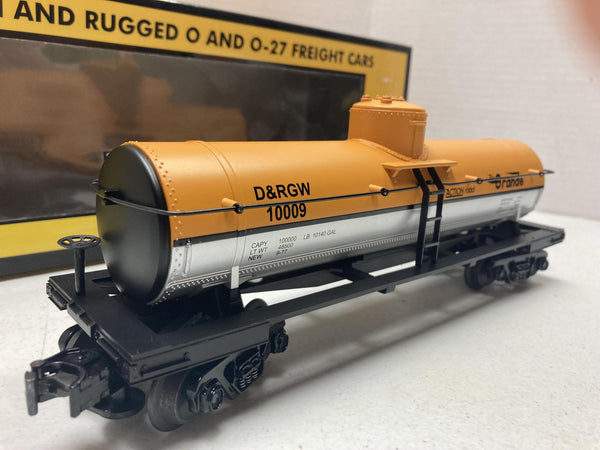 MTH Rail King Denver Rio Grande Tank Car O scale (30-7315)