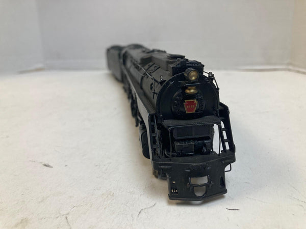 Westside Model Co. HO Brass PRR Pennsylvania Q-2 Duplex 4-4-6-4 - Tested/Lubed - BOX